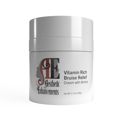 Vitamin Rich Bruise Relief Cream with Arnica
