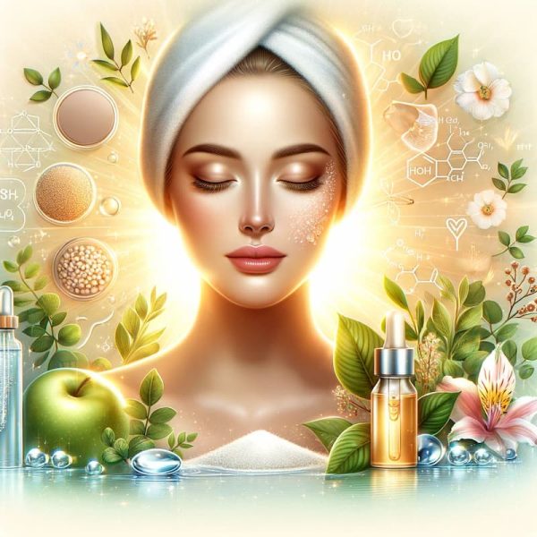 Picture of Alpha Hydroxy Acid: Unlocking the Secret to Radiant Skin - Enhanced ...