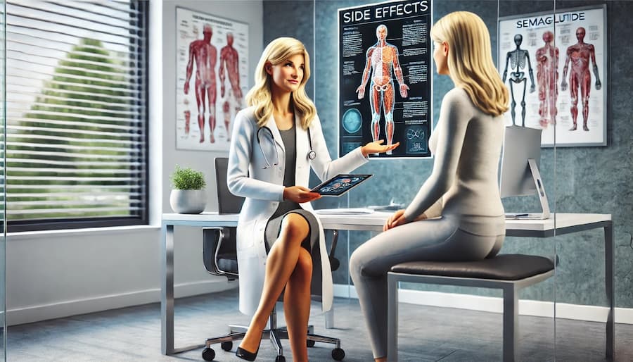 can semaglutide cause joint pain