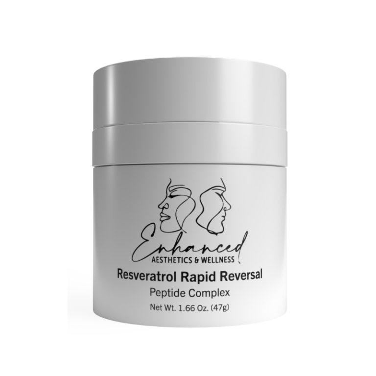 Enhanced Aesthetics & Wellness Resveratrol Rapid Reversal Peptide Complex