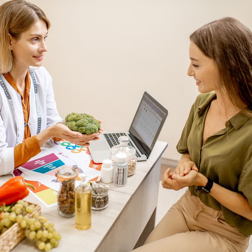 Weightloss clinic with nutrition counseling