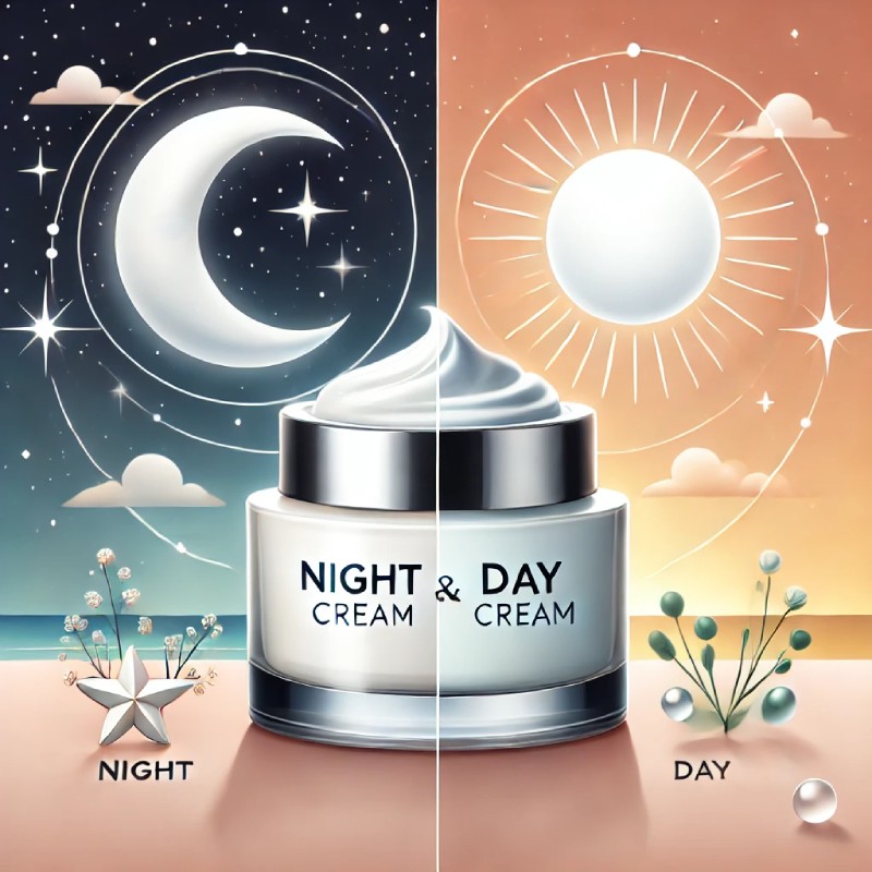 Night Creams vs Day Creams