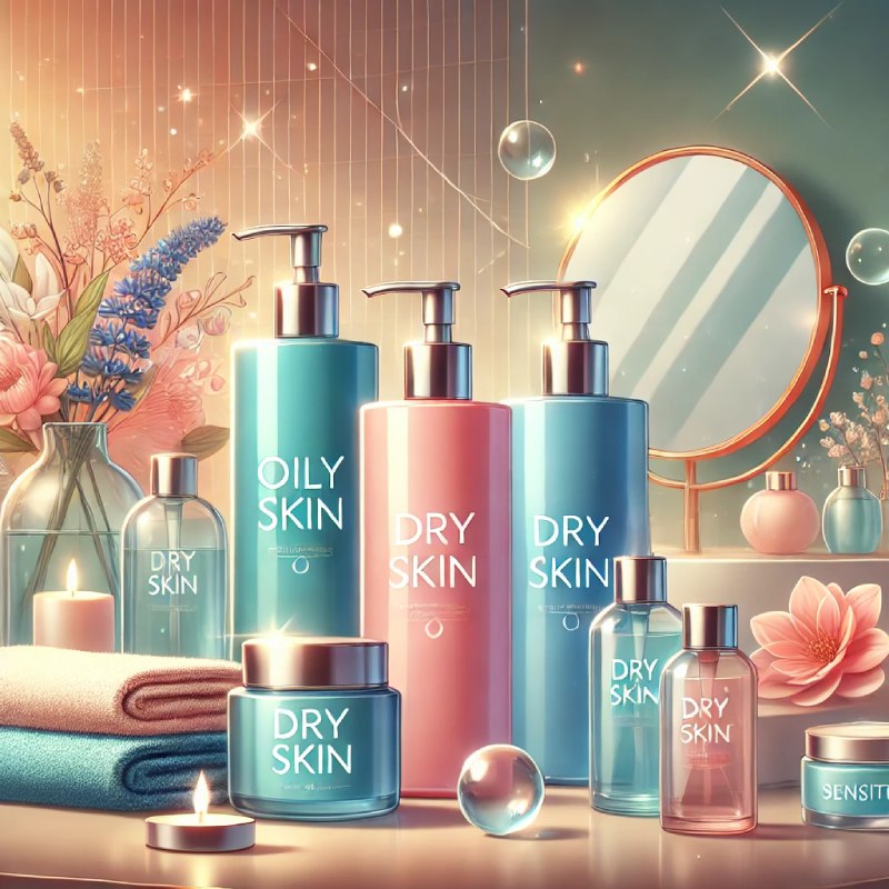 Selecting Cleansers According to Skin Type