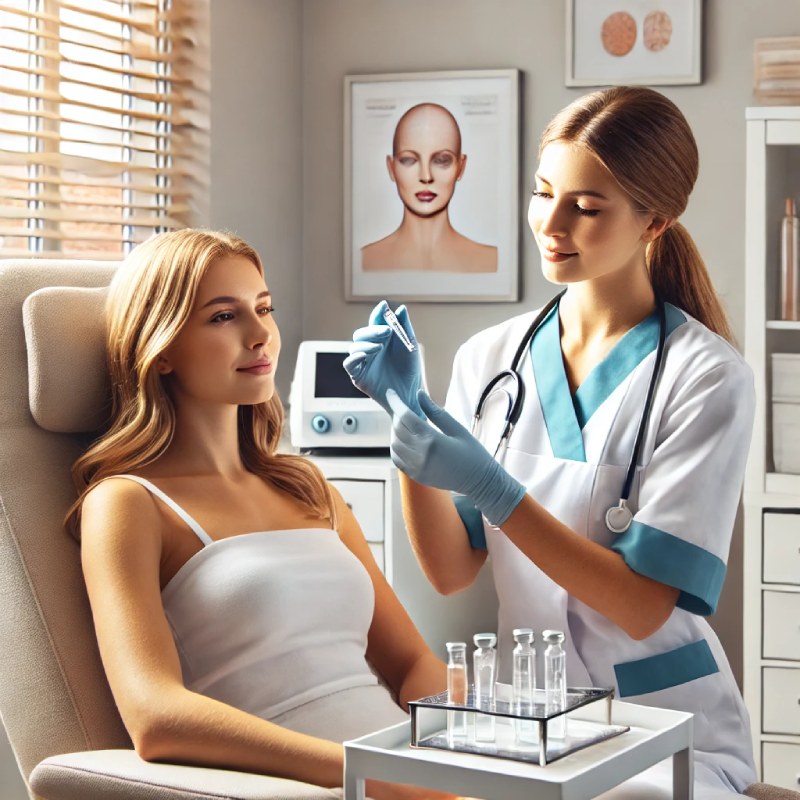 PRF Therapy for Hair Growth