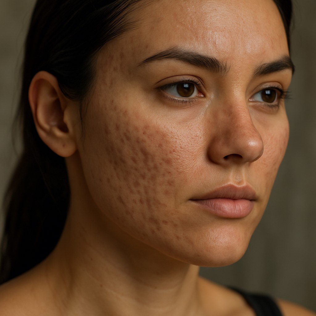 Morpheus8 microneedling benefits for acne scars