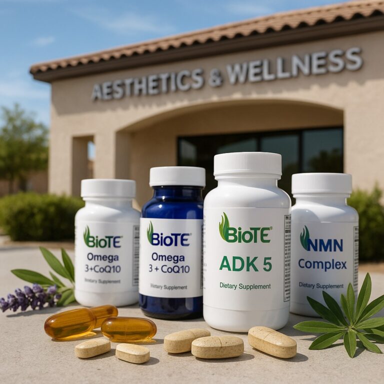 biote supplements for hormone balance