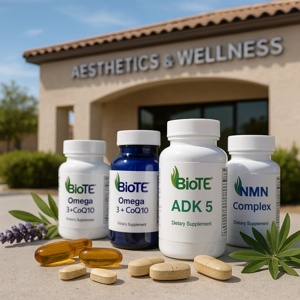 biote supplements for hormone balance