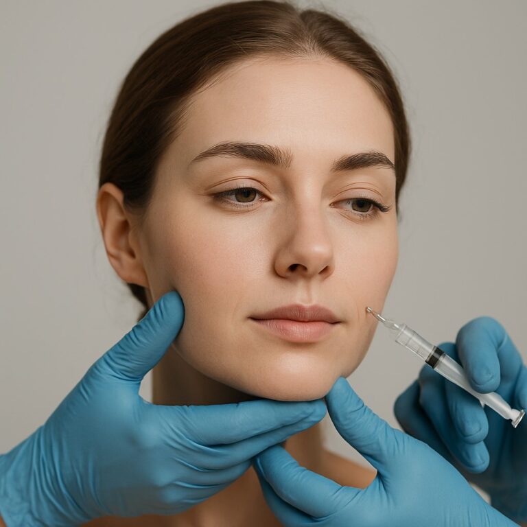 difference between botox and dermal fillers