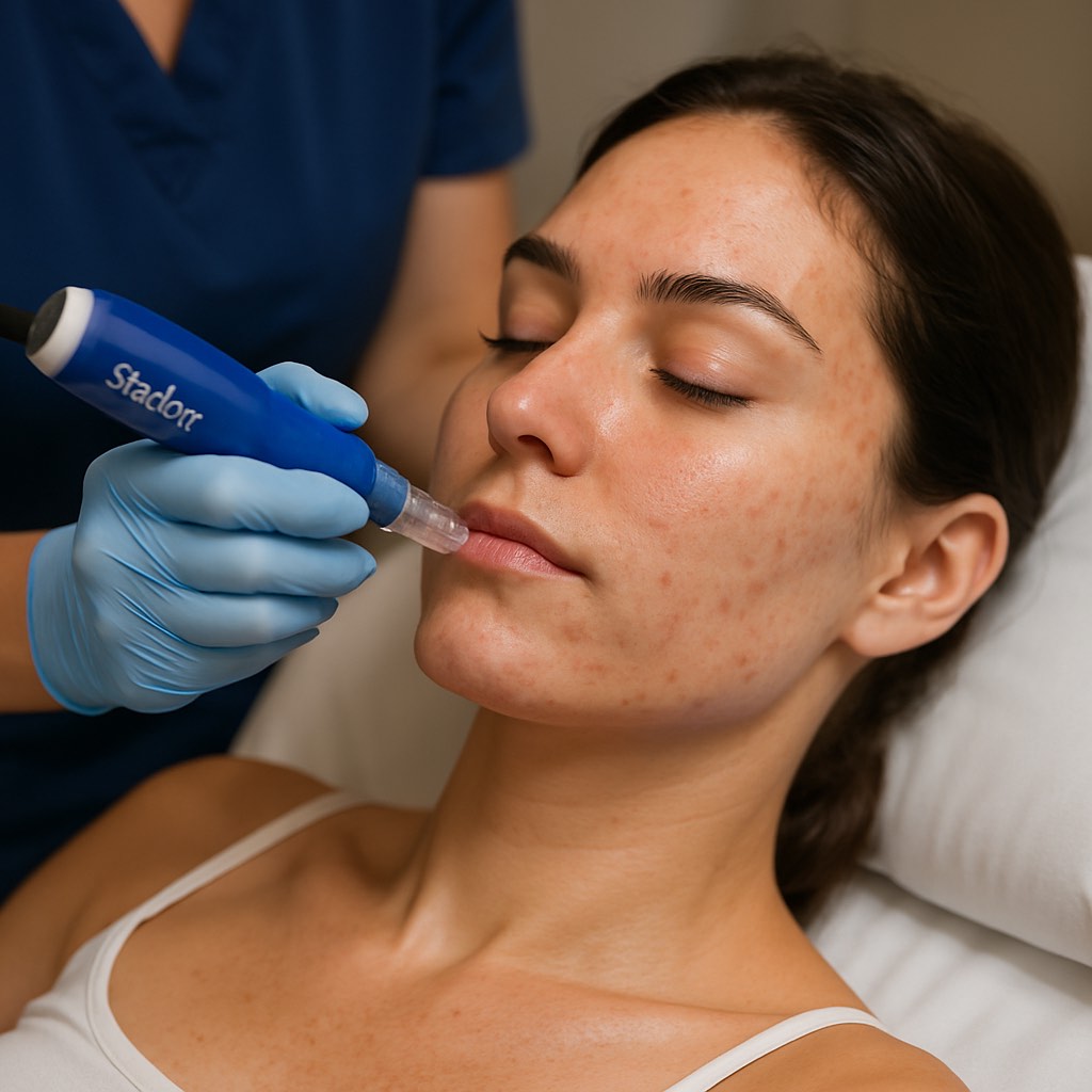 microneedling benefits for acne scars