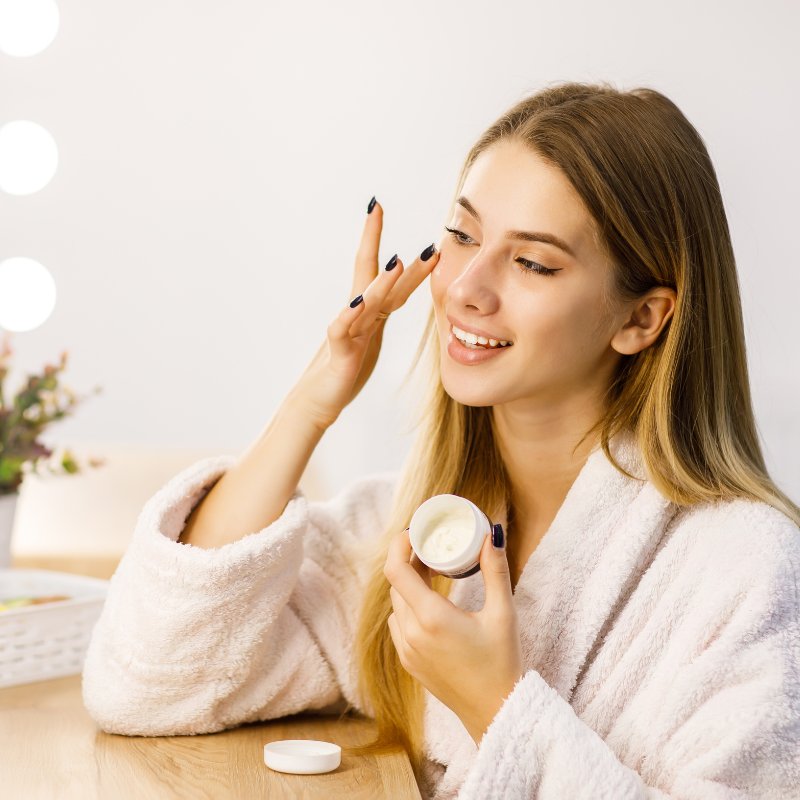 summer skincare routine for desert climates