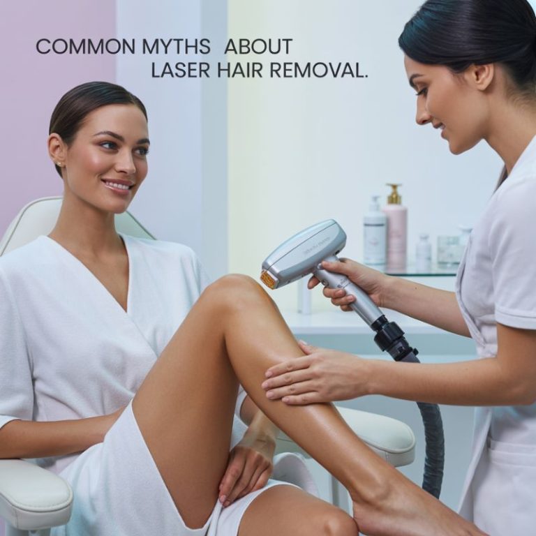 Common Myths About Laser Hair Removal