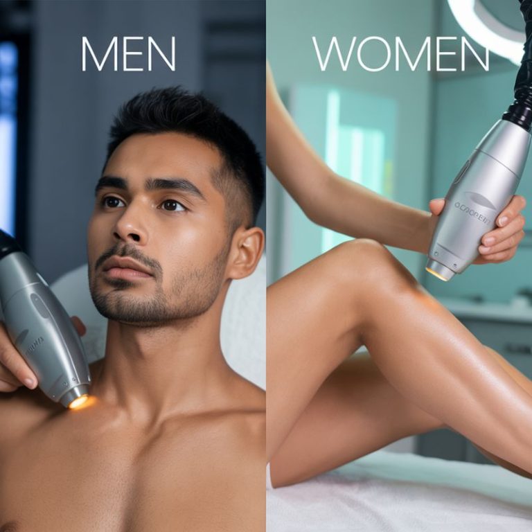 Laser Hair Removal for Men vs Women