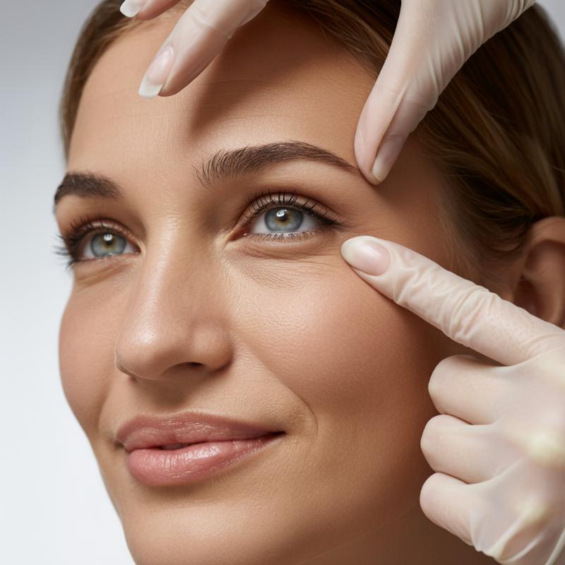 Botox for Crow’s Feet Around the Eyes