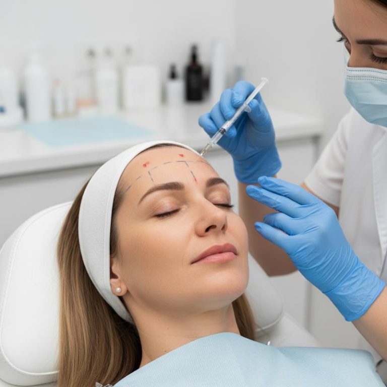 Botox for Forehead Wrinkles