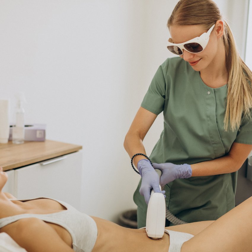 Laser Hair Removal Treatment Areas