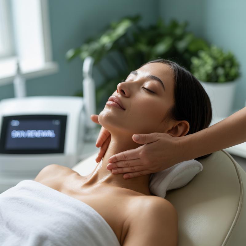 Morpheus8 for Neck Rejuvenation