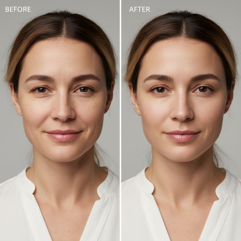 Morpheus8 for Wrinkle Reduction