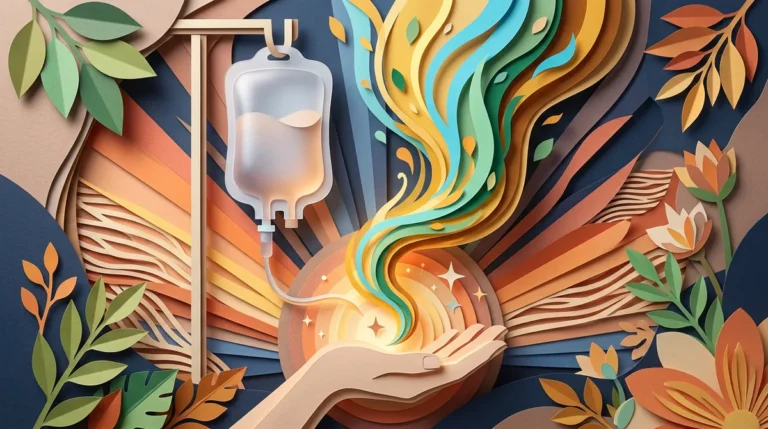 How to Use a Myers Cocktail to Boost Your Glow and Wellness