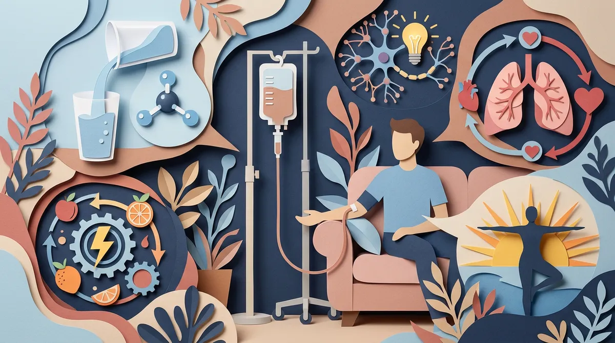 IV Hydration for Hangover Recovery