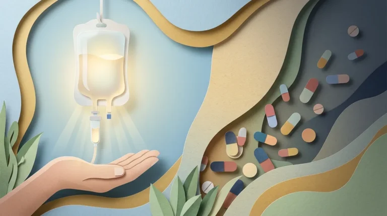 IV Drip vs. Oral Supplements: Which One Actually Works?