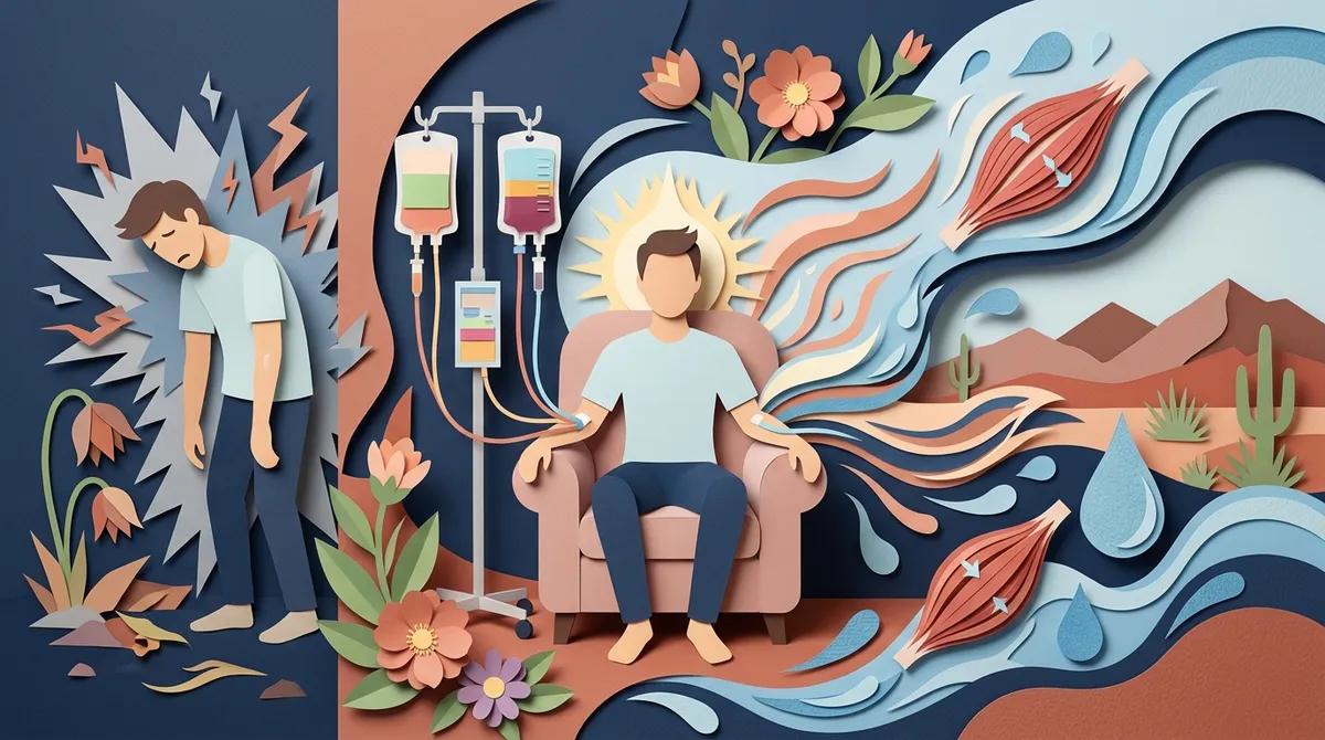 IV hydration for recovery Pahrump