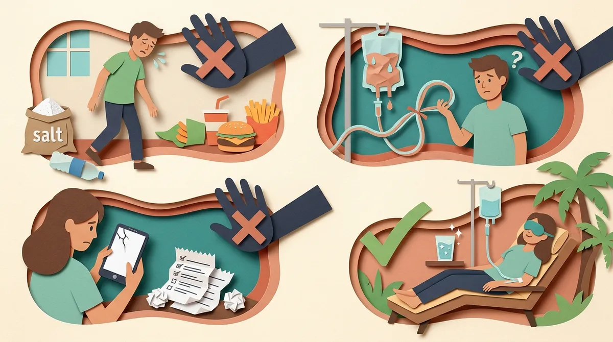 IV hydration for recovery Pahrump