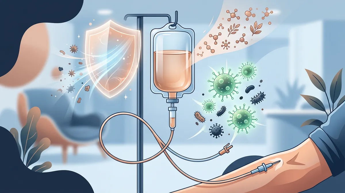 IV Hydration for Immune Support