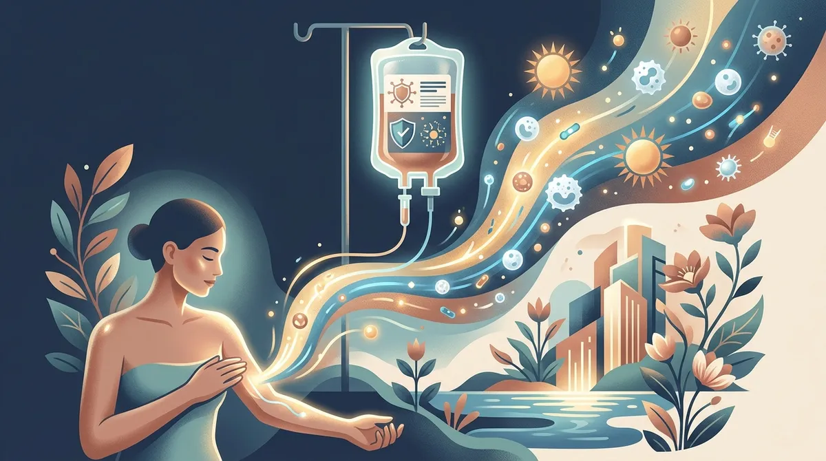 iv therapy for immunity