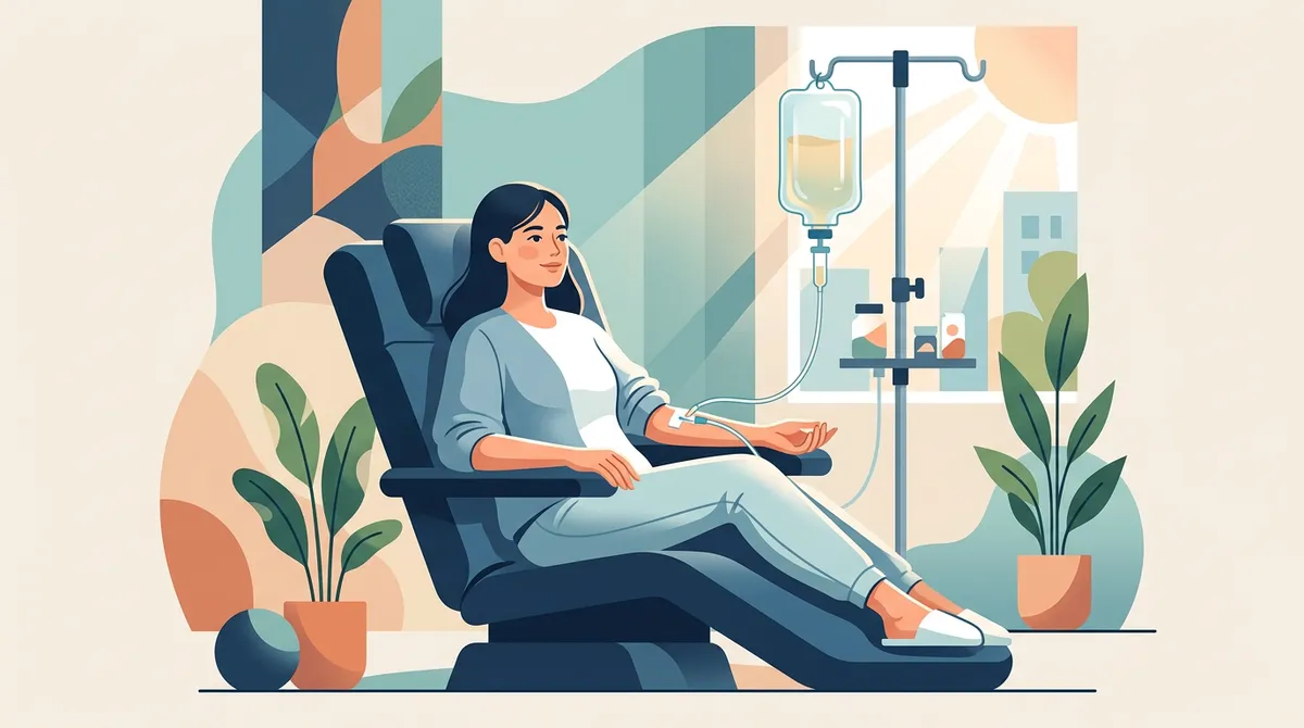 How IV Hydration Can Support Your Health Goals