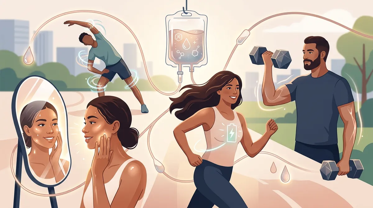 How IV Hydration Can Support Your Health Goals