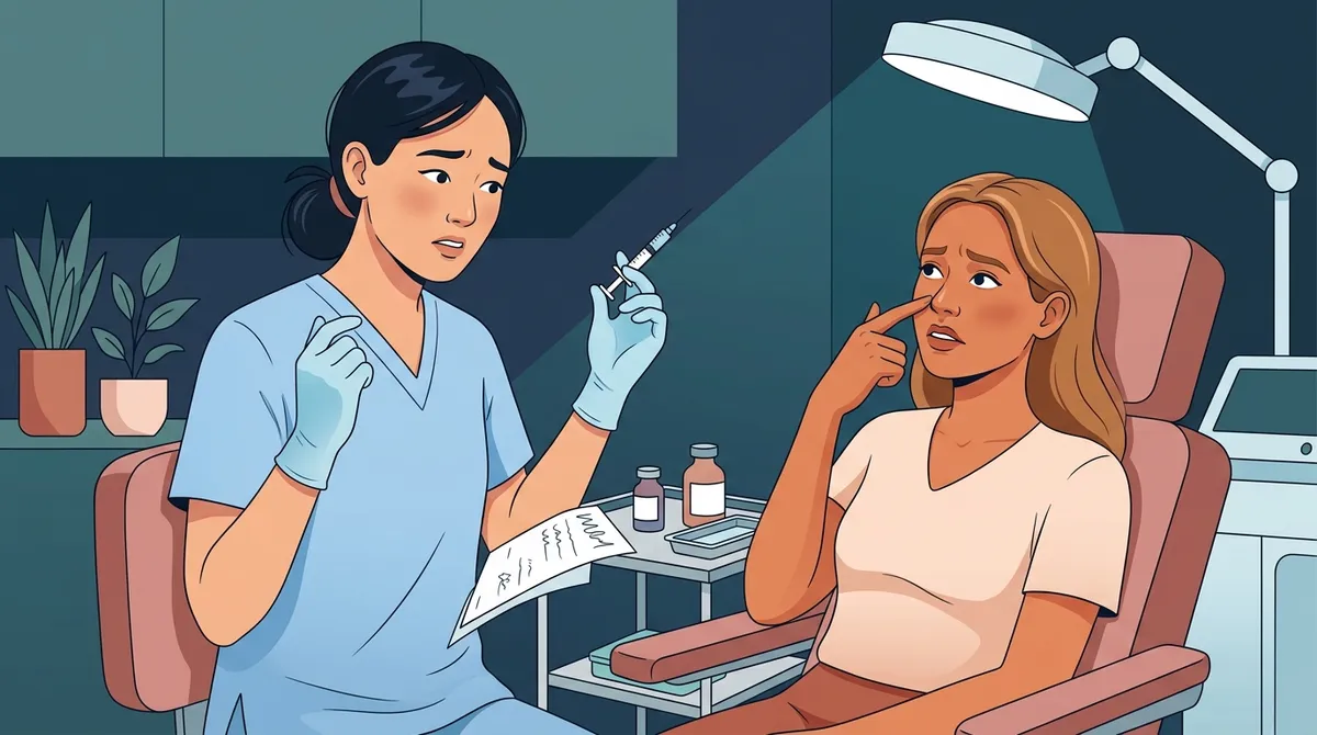 botox on bunny lines