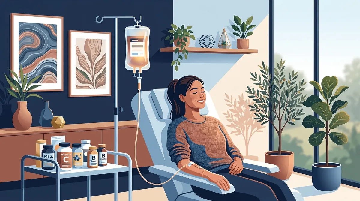 myers cocktail iv therapy