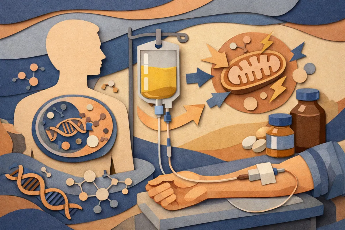 NAD IV therapy in Pahrump