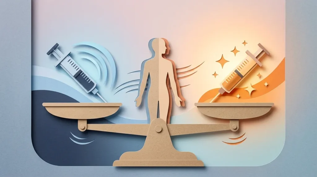 GLP-1 vs. Lipotropic Skinny Shots: Which One Wins?