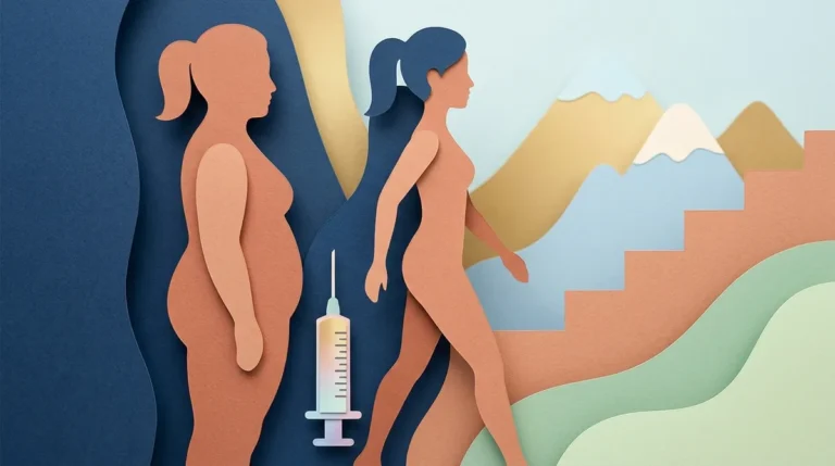 How to Use a Peptide Shot for Weight Loss That Actually Works