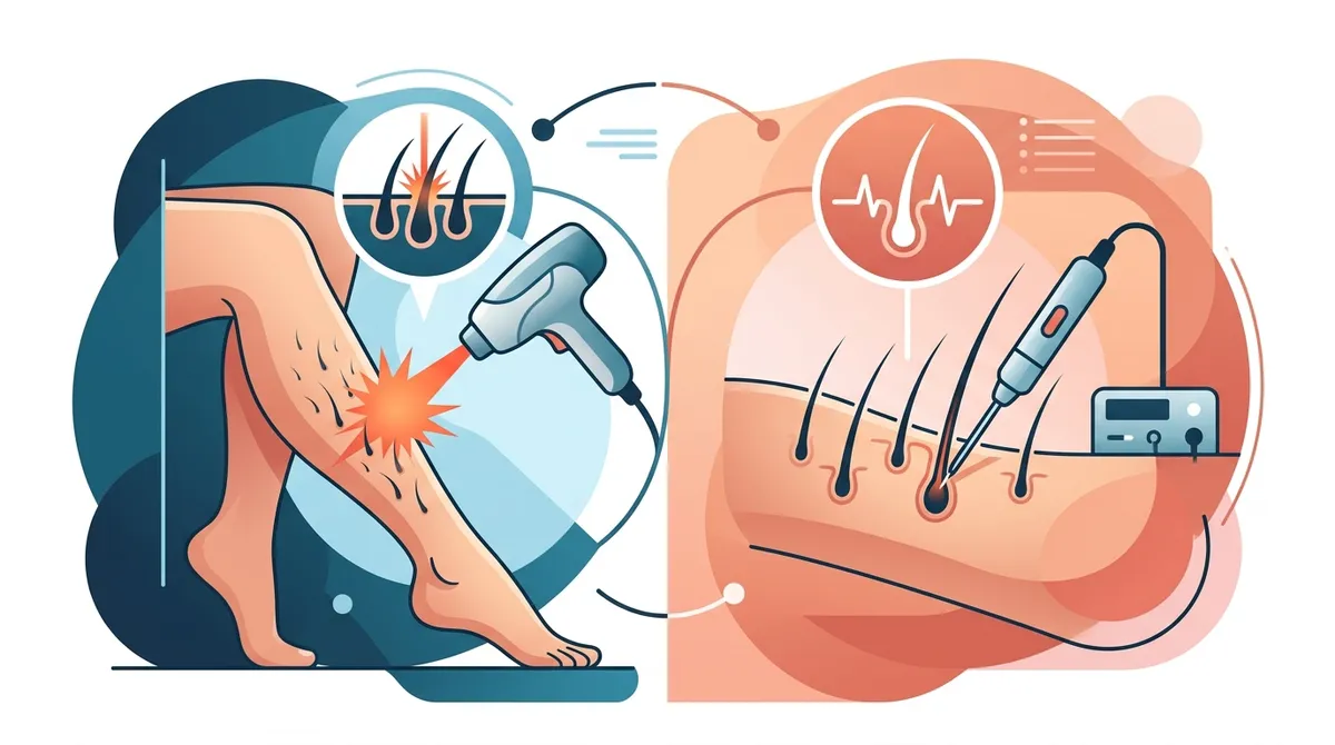 permanent hair removal