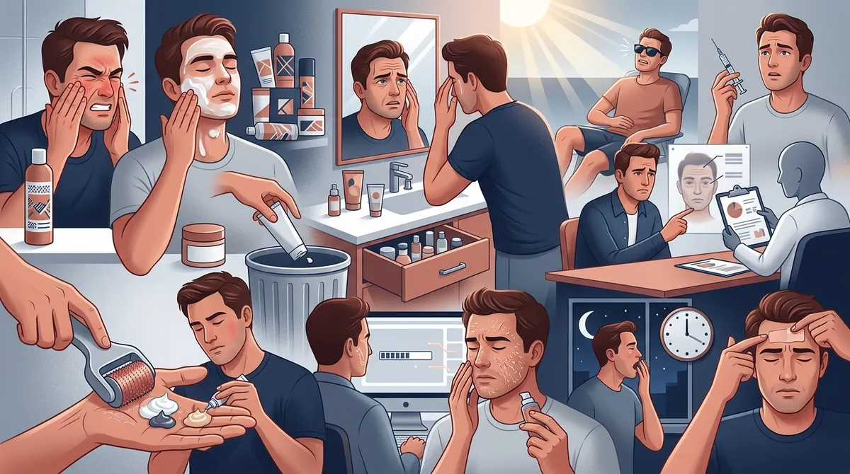 anti wrinkle for men