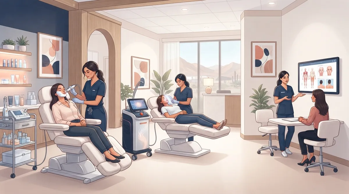 aesthetic services pahrump
