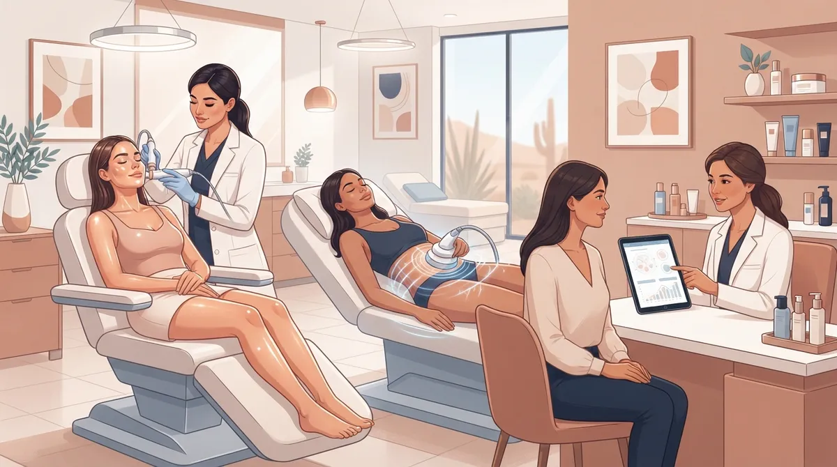 aesthetic wellness clinic services pahrump