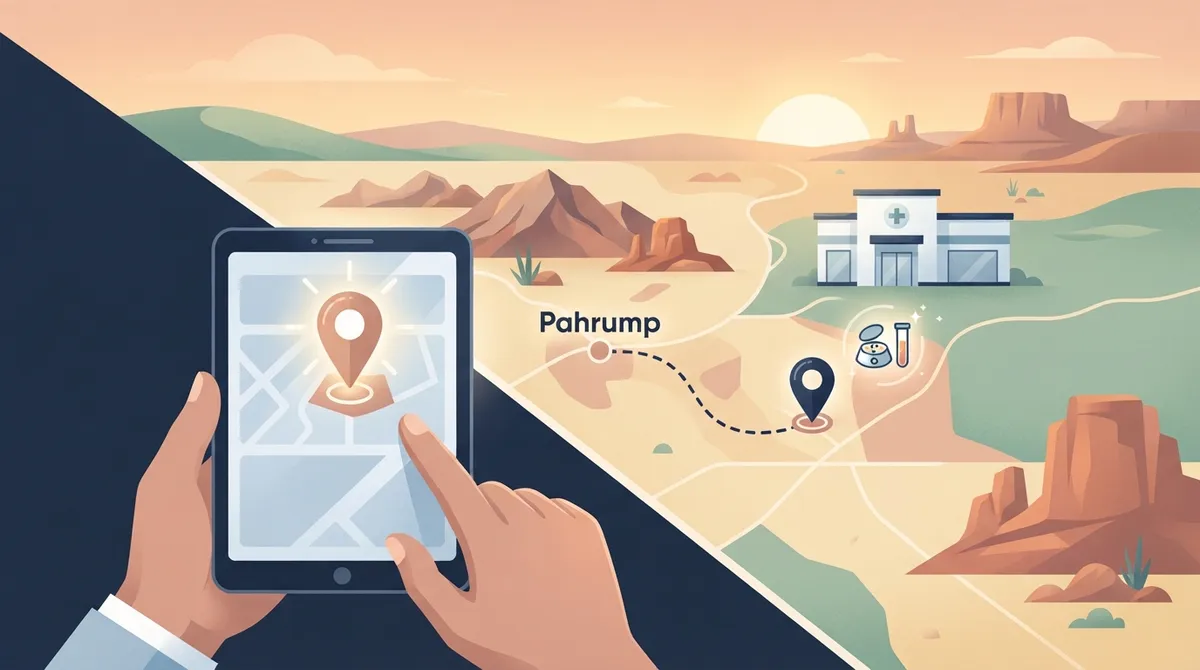 prp therapy close to pahrump