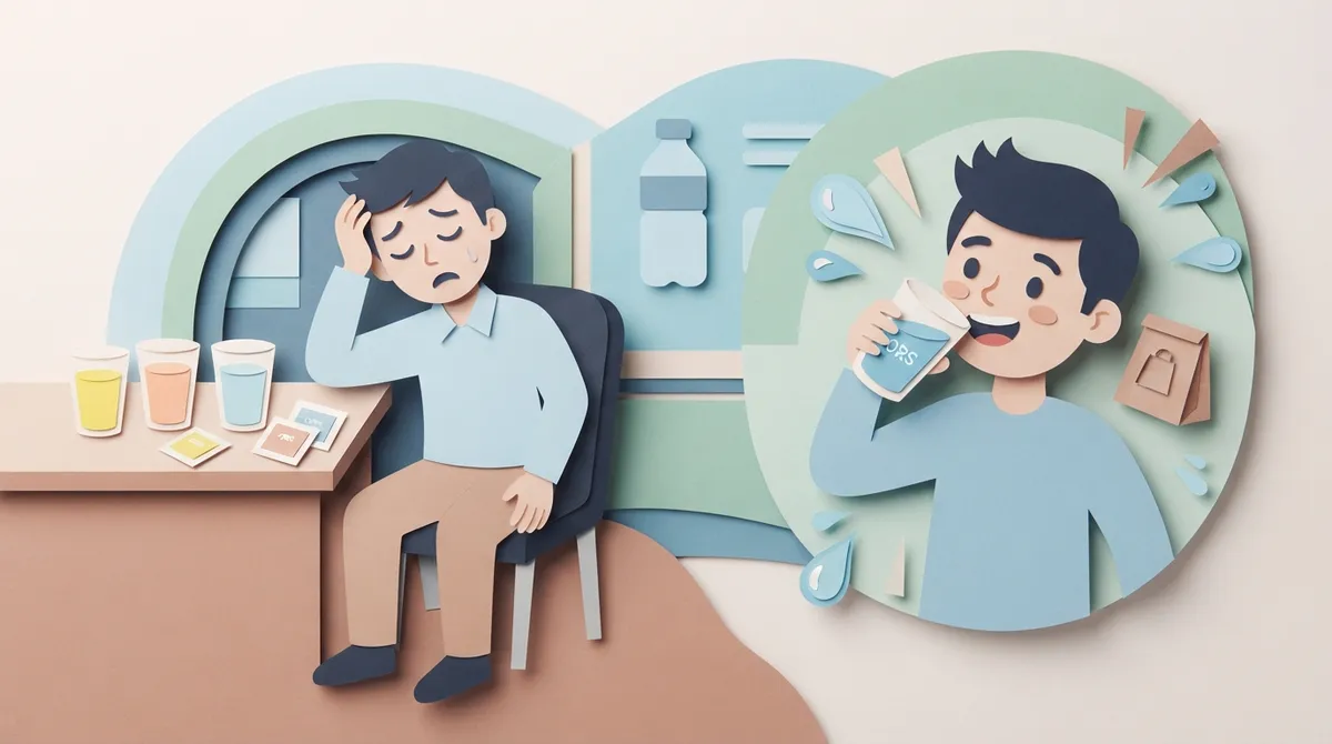 iv hydration vs oral hydration