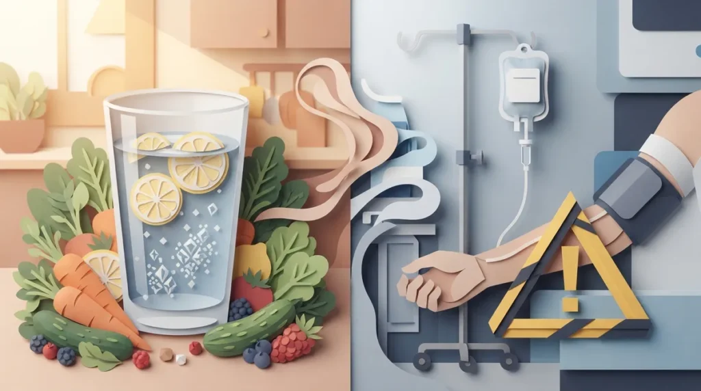 7 IV Hydration vs Oral Hydration Mistakes to Avoid
