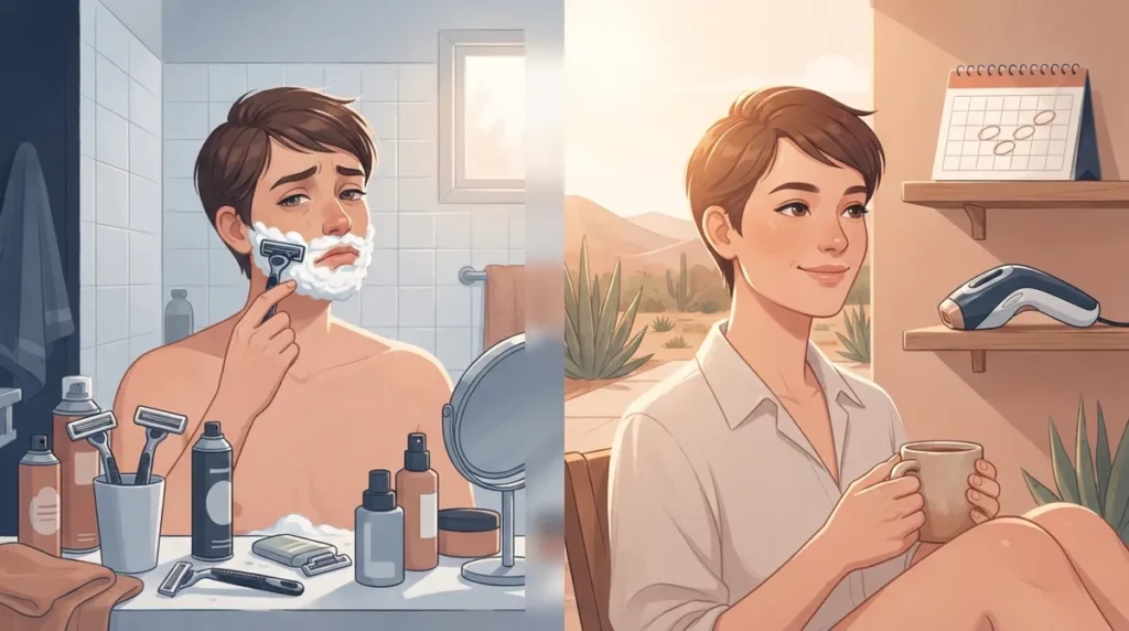 Laser Hair Removal vs. Shaving: What Wins in Pahrump?