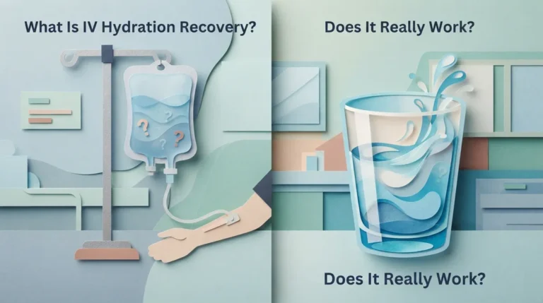 What Is IV Hydration Recovery and Does It Really Work?