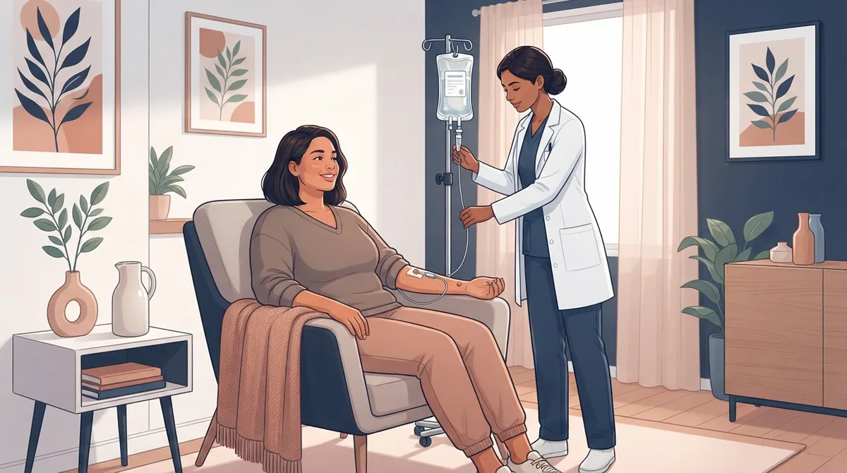 iv hydration how many times per month