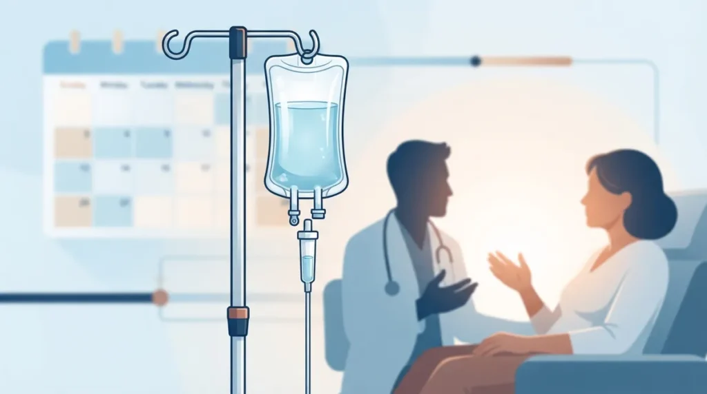 How Many Times a Month Should You Get IV Hydration?