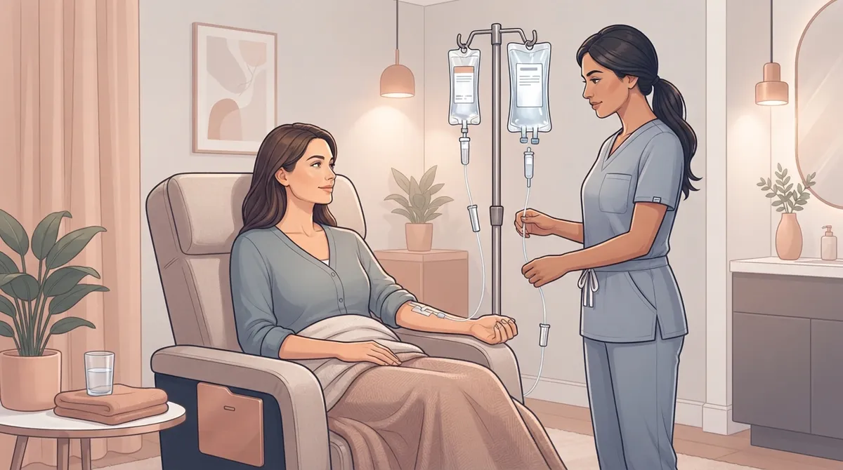 iv hydration for dehydration