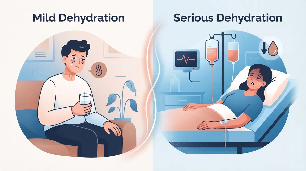 iv hydration for dehydration