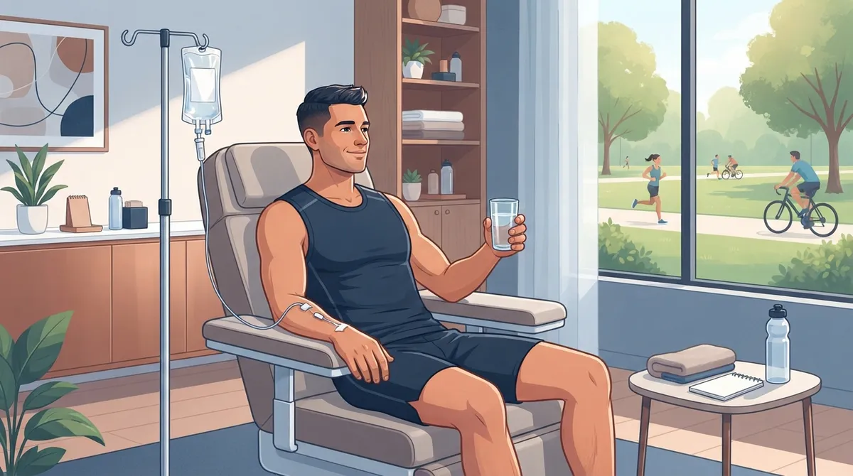 iv hydration for athletes