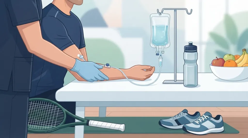 How to Decide if IV Hydration for Athletes Is Right for You